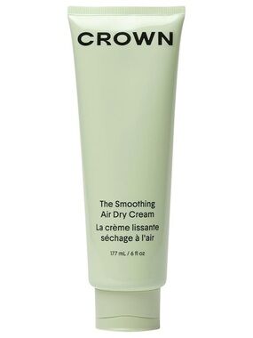 CROWN AFFAIR The Smoothing Air Dry Cream For Hair - 6. Fl Oz